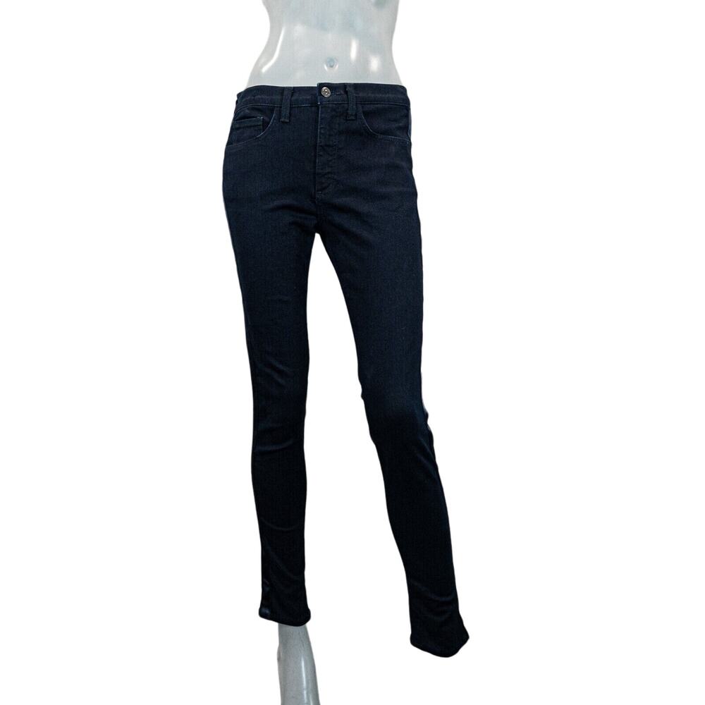 VERONICA BEARD Women's KATE Skinny High Rise Jeans in indigo size 28 - Picture 4 of 10